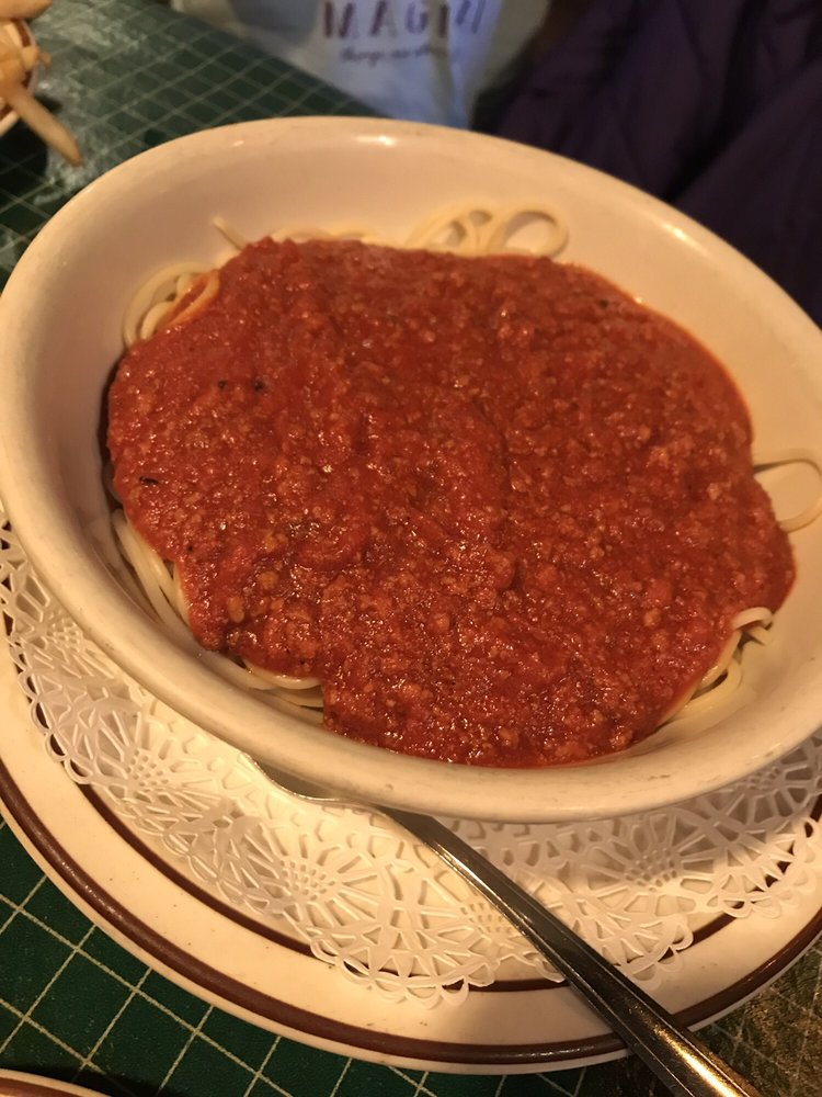 Order Spaghetti food online from Barnaby's of Northbrook store, Northbrook on bringmethat.com
