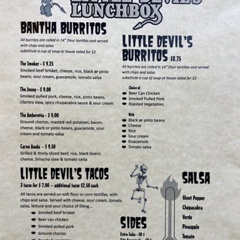 Little Devil's Lunchbox - Mexican Near Me - Port Angeles, Washington Little Devil's Lunchbox - Mexican Near Me - Port Angeles, Washington