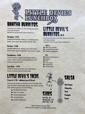Menu photo 3 Little Devil's Lunchbox Port Angeles, WA Menu photo 3 Little Devil's Lunchbox Port Angeles, WA