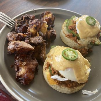 The Belmont - Eggs Benedict - Bars Near Me - Wichita, Kansas