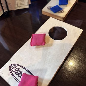 Local Cue - Mini corn hole game - Barbeque Near Me - Greenville, South Carolina Local Cue - Mini corn hole game - Barbeque Near Me - Greenville, South Carolina