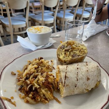 Buttermilk's Farmhouse - The Iron Man Burrito - Breakfast & Brunch Near Me - Patchogue, New York