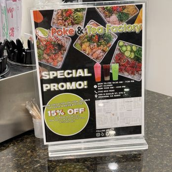 Poke and Tea Factory - Poke Near Me - Anaheim, California Poke and Tea Factory - Poke Near Me - Anaheim, California