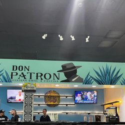 Don Patron Mexican Grill II - Bar- still working on this area