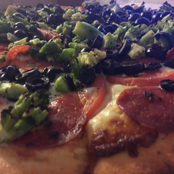 Pizza Etc - Veggie with mushrooms substituted with pepperoni - Pizza Near Me - Ballston Spa, New York