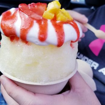 Wailua Shave Ice - Lava Flow 6.50$ - Shaved Ice Near Me - Kapaa, Hawaii Wailua Shave Ice - Lava Flow 6.50$ - Shaved Ice Near Me - Kapaa, Hawaii