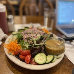 Cannon Beach Hardware and Public House - Ahi Tuna Salad. #nom