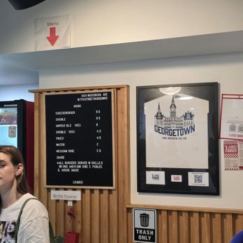 7th Street Burger Georgetown - Burgers Near Me - Washington, DC, District of Columbia
