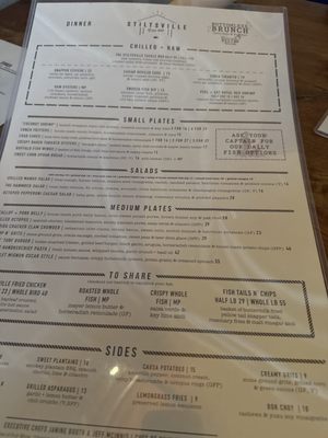 Menu photo 6 Stiltsville Fish Bar Miami Beach, FL Menu photo 6 Stiltsville Fish Bar Miami Beach, FL