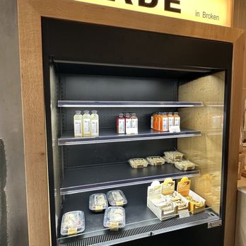 Broken Coffee - Silverado - Cold section with food and beverages - Cafes Near Me - Las Vegas, Nevada