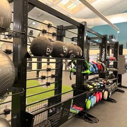YMCA Wells Avenue - Octagon fitness system