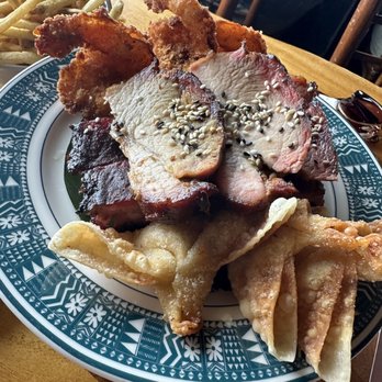 Trader Vic's - Cosmo Tidbits (great for two) - Hawaiian Near Me - Emeryville, California
