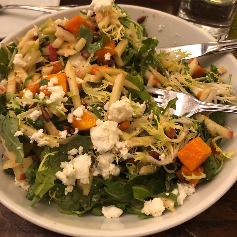 The Smith - Butternut squash and goat cheese salad - New American Near Me - Washington, DC, District of Columbia The Smith - Butternut squash and goat cheese salad - New American Near Me - Washington, DC, District of Columbia