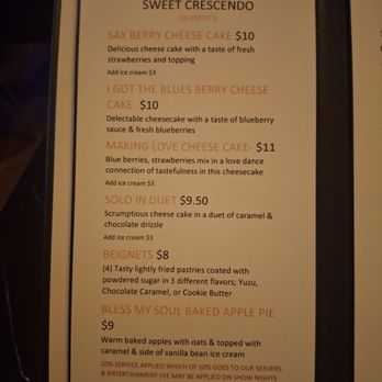 Hiyde - Menu - Jazz & Blues Near Me - Lauderhill, Florida Hiyde - Menu - Jazz & Blues Near Me - Lauderhill, Florida