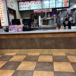 Jack in the Box - Front counter