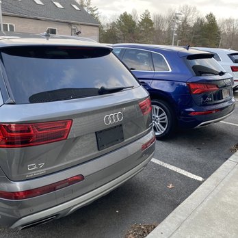Audi Norwell Service - Side by side 2017 Audi Q7 and 2018 Audi Q8 - Auto Repair Near Me - Norwell, Massachusetts Audi Norwell Service - Side by side 2017 Audi Q7 and 2018 Audi Q8 - Auto Repair Near Me - Norwell, Massachusetts