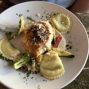 River City Grill - Halibut and Ravioli - Mediterranean Near Me - Yuma, Arizona River City Grill - Halibut and Ravioli - Mediterranean Near Me - Yuma, Arizona