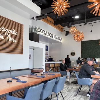 Corazon De Agave - Bright interior - Mexican Near Me - Phoenix, Arizona