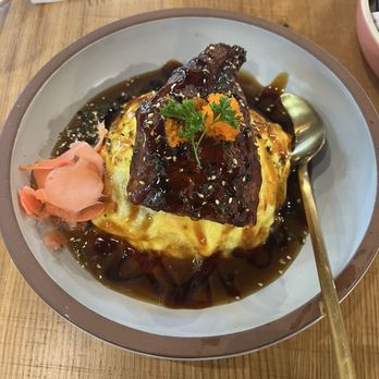 Sunny Side Breakfast - Just, wow! Their unagi tornado omurice. - Breakfast & Brunch Near Me - Sacramento, California Sunny Side Breakfast - Just, wow! Their unagi tornado omurice. - Breakfast & Brunch Near Me - Sacramento, California