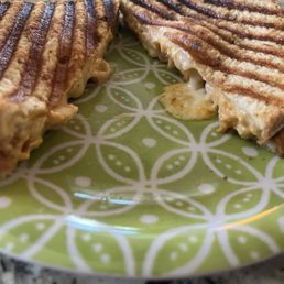 Buffalo chicken panini Buffalo chicken panini