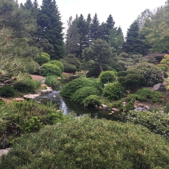 Denver Botanic Gardens - Garden with water feature - Botanical Gardens Near Me - Denver, Colorado