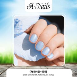 A-Nails - Your Nails, Your Style  Get personalized nail art that fits your vibe perfectly.  Book now!