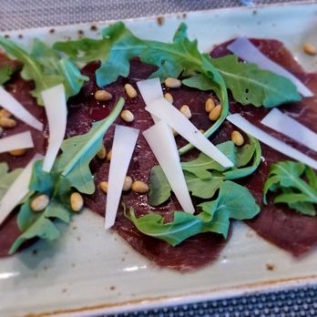 Blue Matisse - Bresaola carpaccio (good) - New American Near Me - Doral, Florida