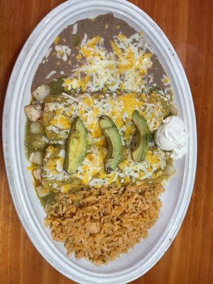 La Parrilla Yucatan Mexican Food by null