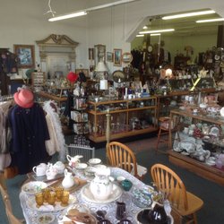 Beauty & the Beast Antiques - Vintage Clothing. Even a nice selection of vintage fur coats, mink, rabbit, etc.