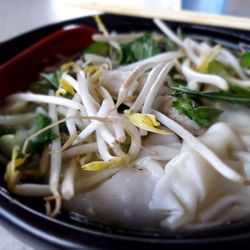 Pho MN Stillwater - Wonton Egg Noodle Soup with BBQ Pork (Mi Won Thanh)