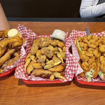 Kravers Seafood - Daphne - Seafood combo, seafood platter, shrimp po boys - Seafood Near Me - Daphne, Alabama