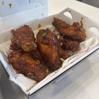 bb.q Chicken Chandler - Spicy Original Wings - Korean Near Me - Chandler, Arizona