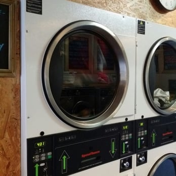 Soap Bar Launderette - Dryer - Laundromat Near Me - Carlton, VIC