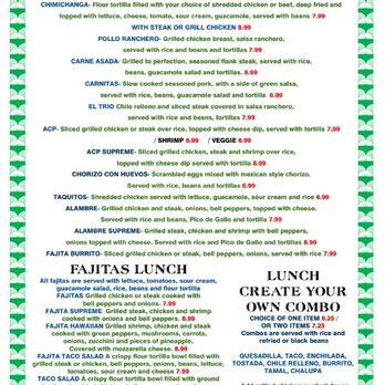 Little Mexico - Menu - Mexican Near Me - Beaufort, North Carolina Little Mexico - Menu - Mexican Near Me - Beaufort, North Carolina