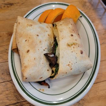 Kavarna Coffeehouse - Tofu scrambler wrap - Coffee & Tea Near Me - Green Bay, Wisconsin Kavarna Coffeehouse - Tofu scrambler wrap - Coffee & Tea Near Me - Green Bay, Wisconsin