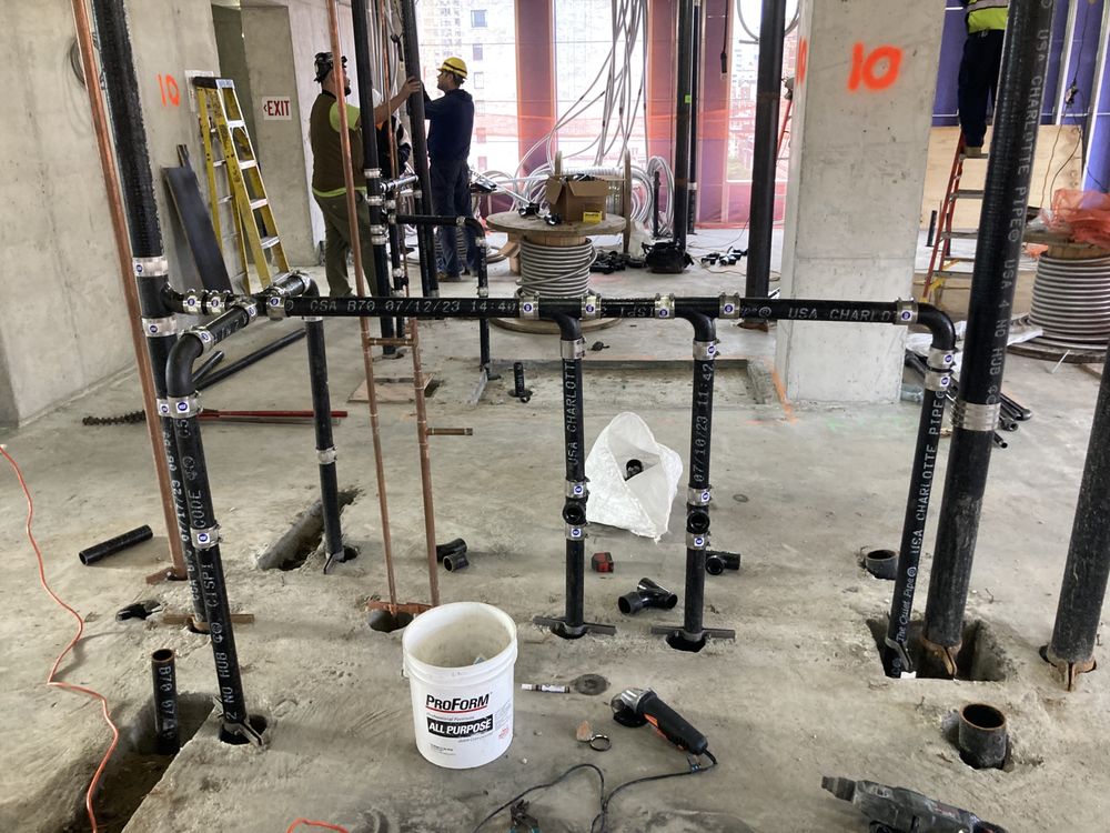 Slide of JJ plumbing