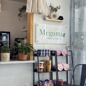 Megumi Cafe & Tea - Inside - Coffee & Tea Near Me - Westminster, California Megumi Cafe & Tea - Inside - Coffee & Tea Near Me - Westminster, California