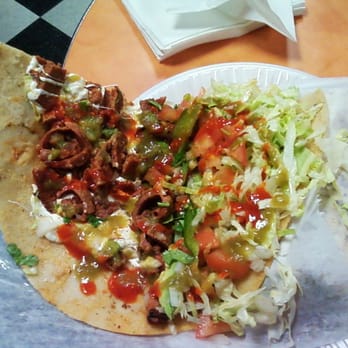 Tacos La Rosa - The best single item you could possibly order from Tacos La Rosa (jalapeno chorizo huarache). - Mexican Near Me - Willimantic, Connecticut Tacos La Rosa - The best single item you could possibly order from Tacos La Rosa (jalapeno chorizo huarache). - Mexican Near Me - Willimantic, Connecticut