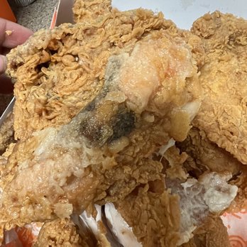 Popeyes - Spoiled chicken - Fast Food Near Me - Indianapolis, Indiana
