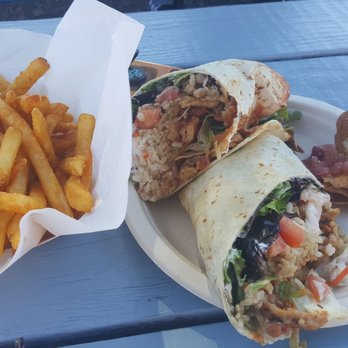 Earth Aloha Eats - Wrap - Food Trucks Near Me - Honolulu, Hawaii Earth Aloha Eats - Wrap - Food Trucks Near Me - Honolulu, Hawaii