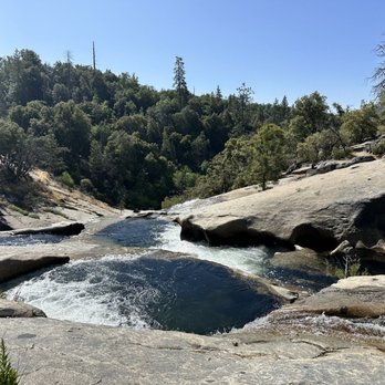 Angel Falls - Hiking Near Me - Bass Lake, California Angel Falls - Hiking Near Me - Bass Lake, California