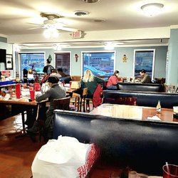 Marie's Diner - 1 of 2 dining rooms.