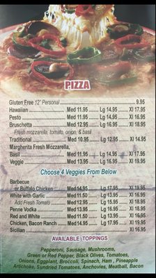 Menu photo 4 Gaby's Pizza & Grill Saddle Brook, NJ Menu photo 4 Gaby's Pizza & Grill Saddle Brook, NJ