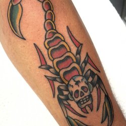 Treasure Island Tattoo