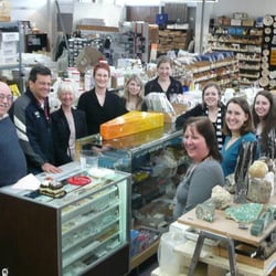Capilano Rock + Gem - Friendly staff at Capilano Rock & Gem
