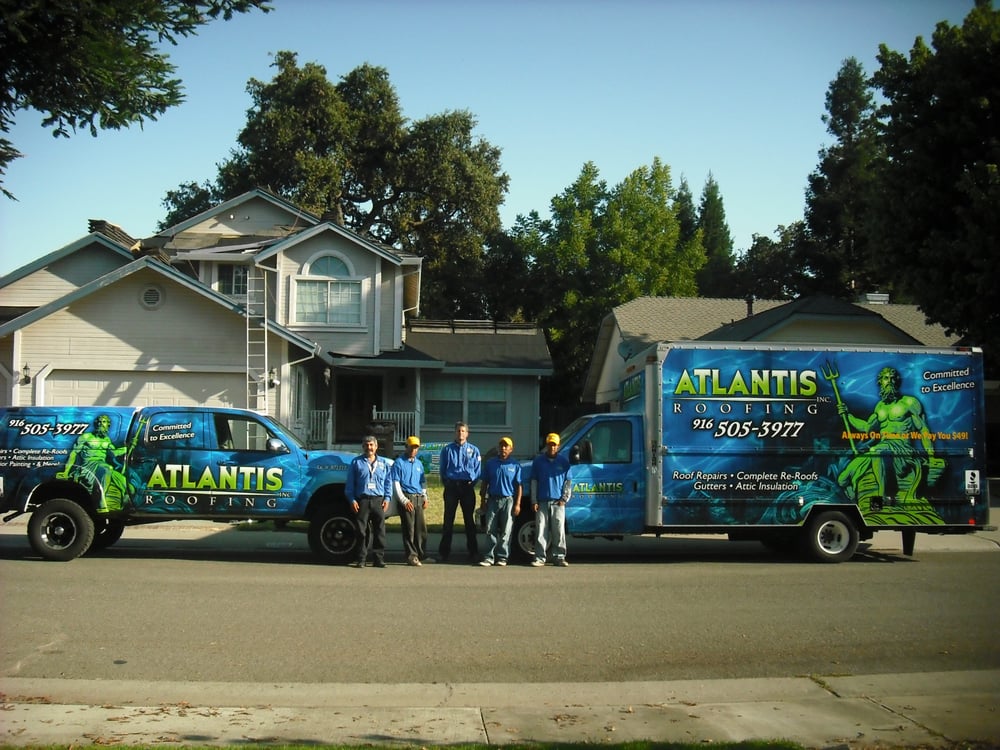 Slide of Atlantis Roofing