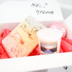 Soapeo - Coffret - de 10€ pour la fête des institutrices