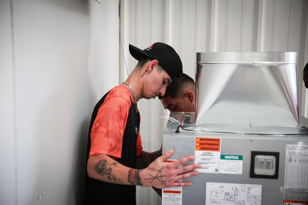 Slide of RCI Mechanicals