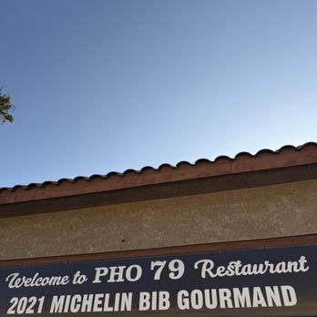 Pho 79 Restaurant - Frontal of the restaurant - Vietnamese Near Me - Westminster, California