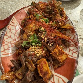 Kamitoku - Kimchee beef - Ramen Near Me - Honolulu, Hawaii